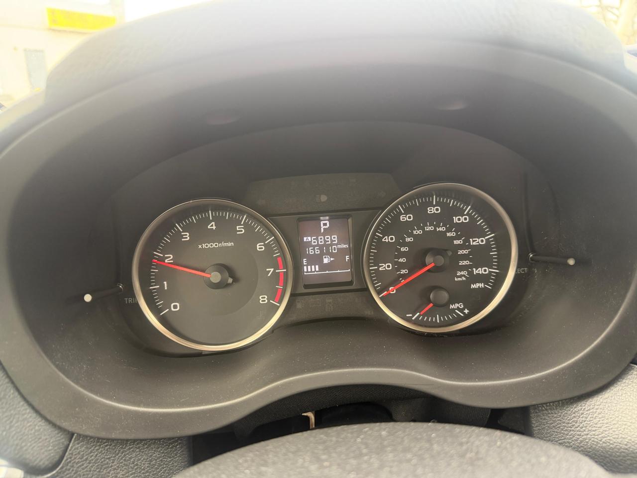 Subaru Impreza L AWD sedan 2016