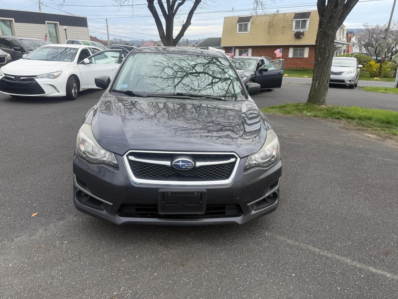 Subaru Impreza L AWD sedan 2016