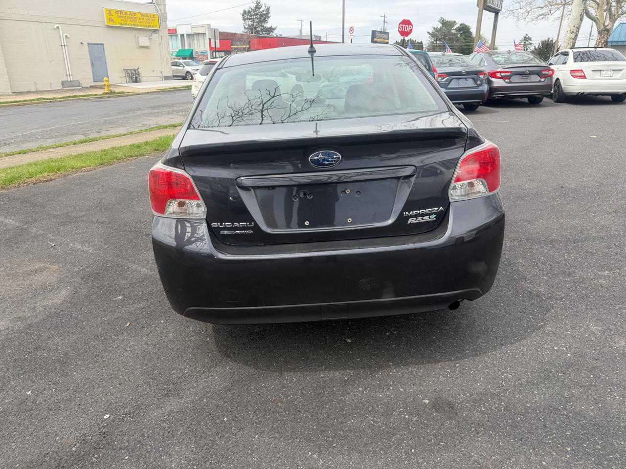 Subaru Impreza L AWD sedan 2016