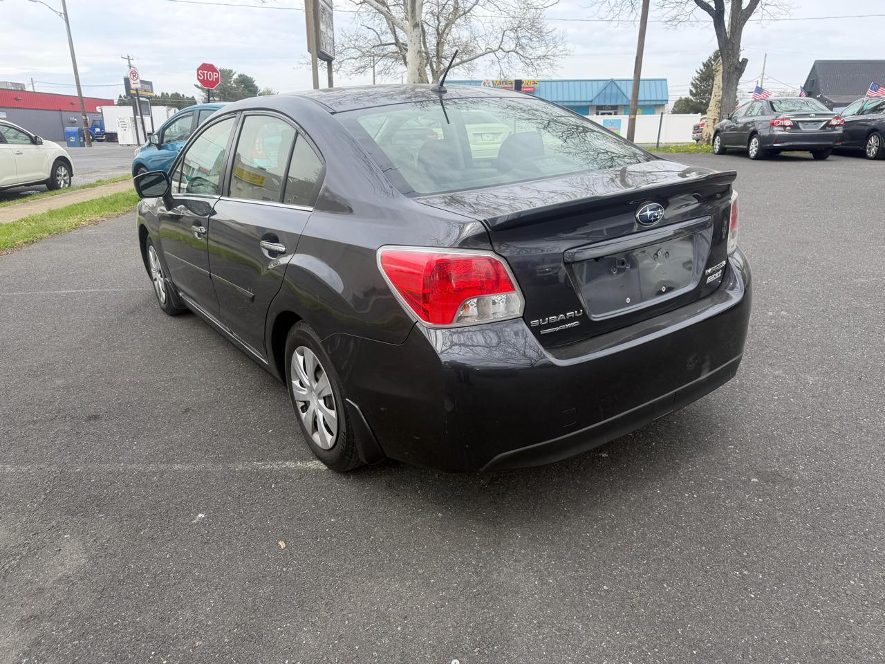 Subaru Impreza L AWD sedan 2016