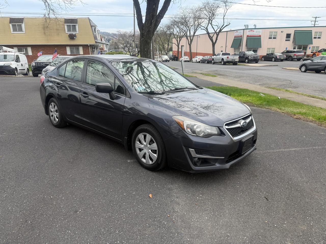 Subaru Impreza L AWD sedan 2016