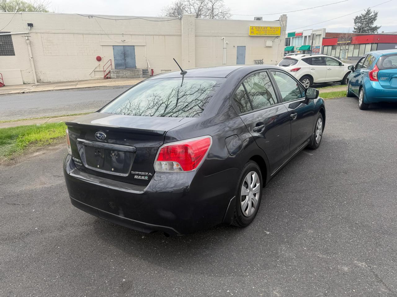 Subaru Impreza L AWD sedan 2016