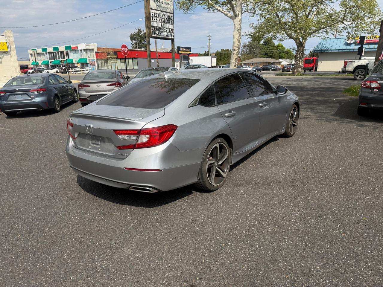 Honda Accord  2018