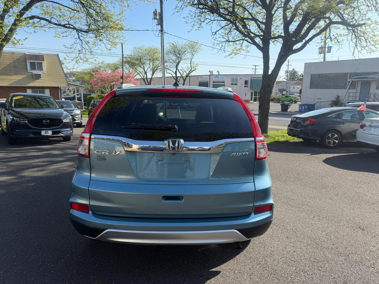 Honda CR-V  2015