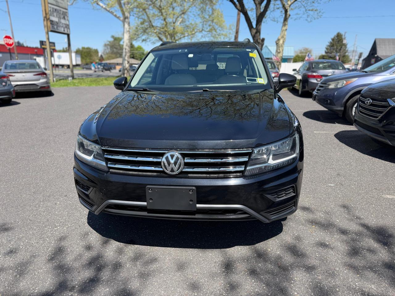 Volkswagen Tiguan  2019