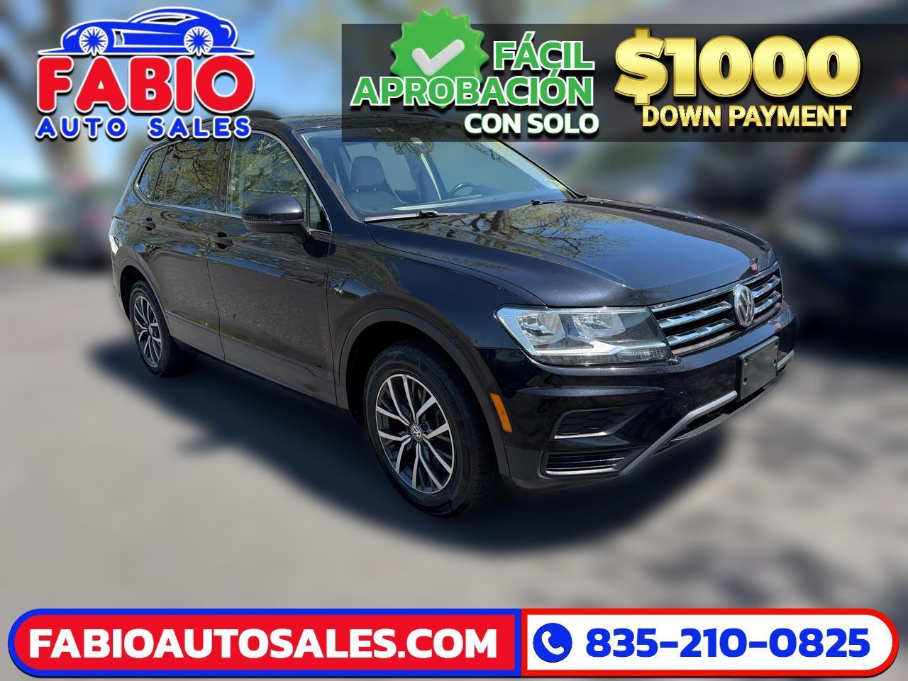 Volkswagen Tiguan  2019