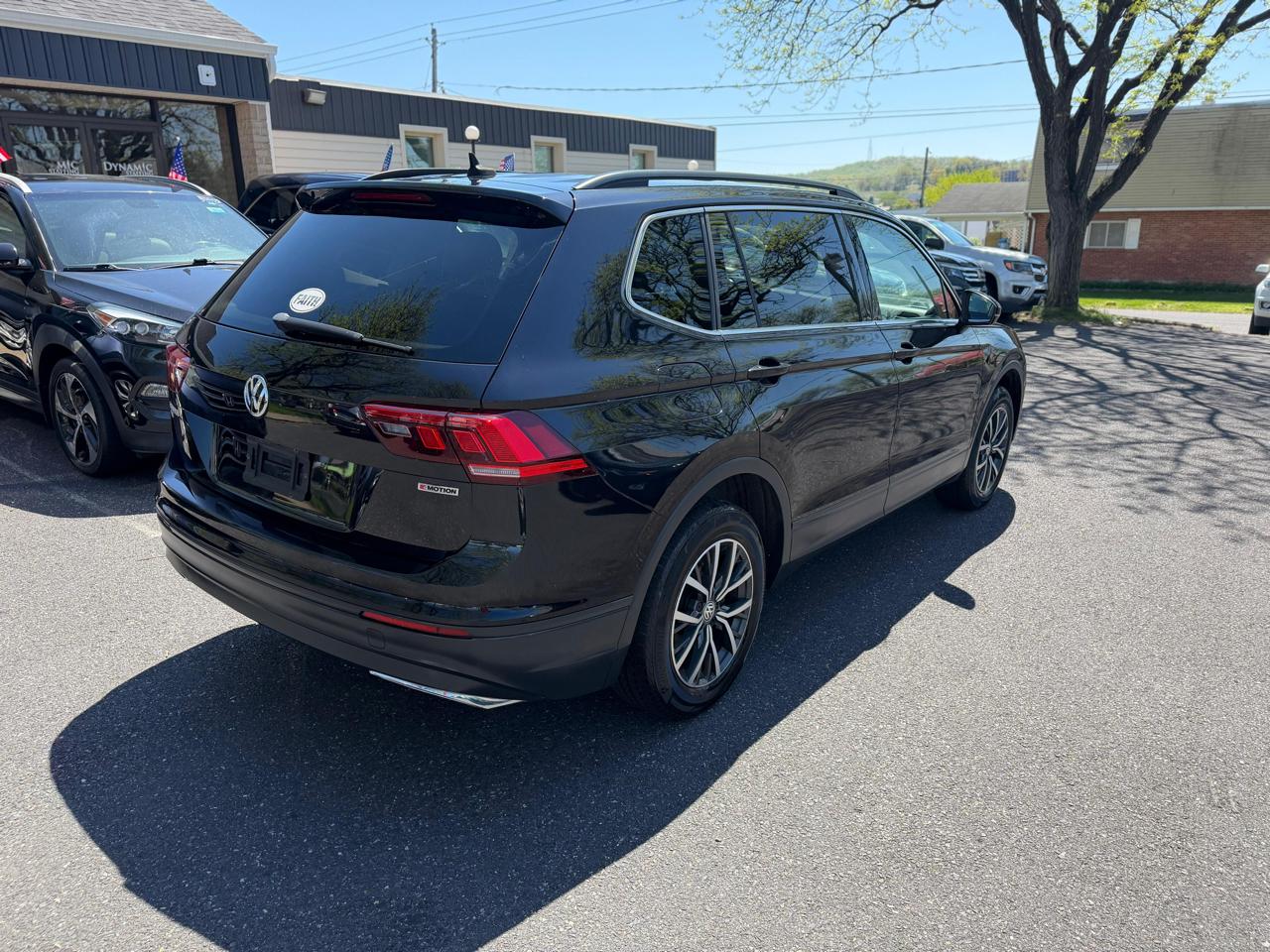 Volkswagen Tiguan  2019