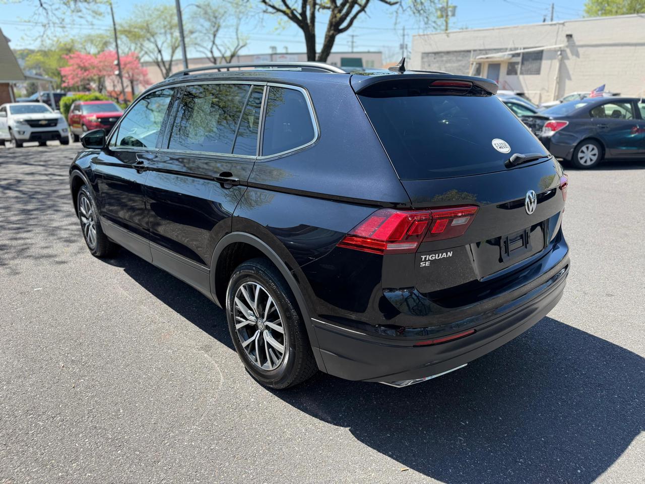 Volkswagen Tiguan  2019
