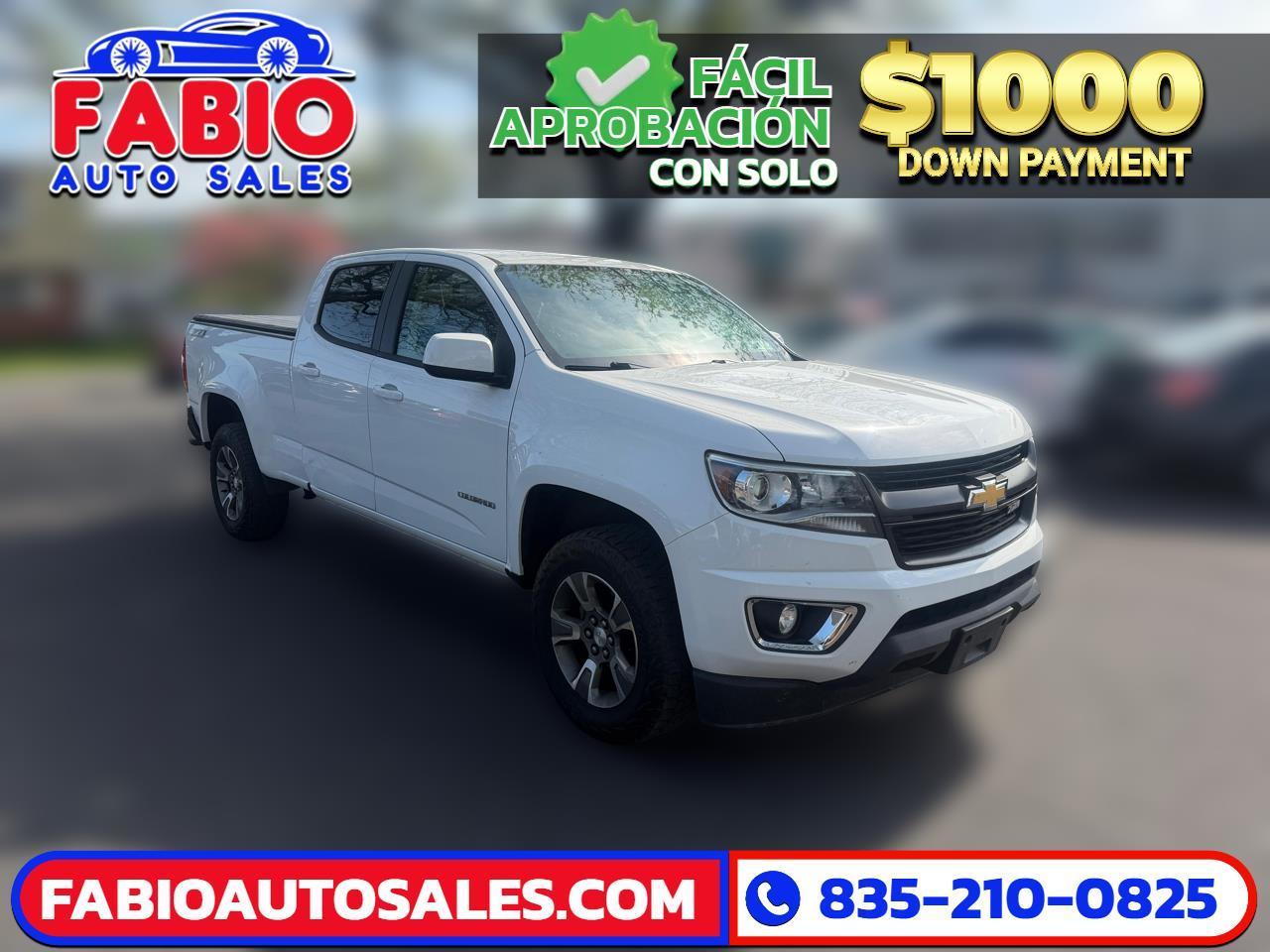 Chevrolet Colorado  2019