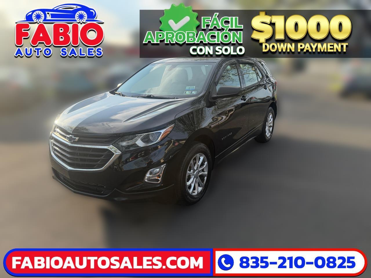 Chevrolet EQUINOX LT  2019