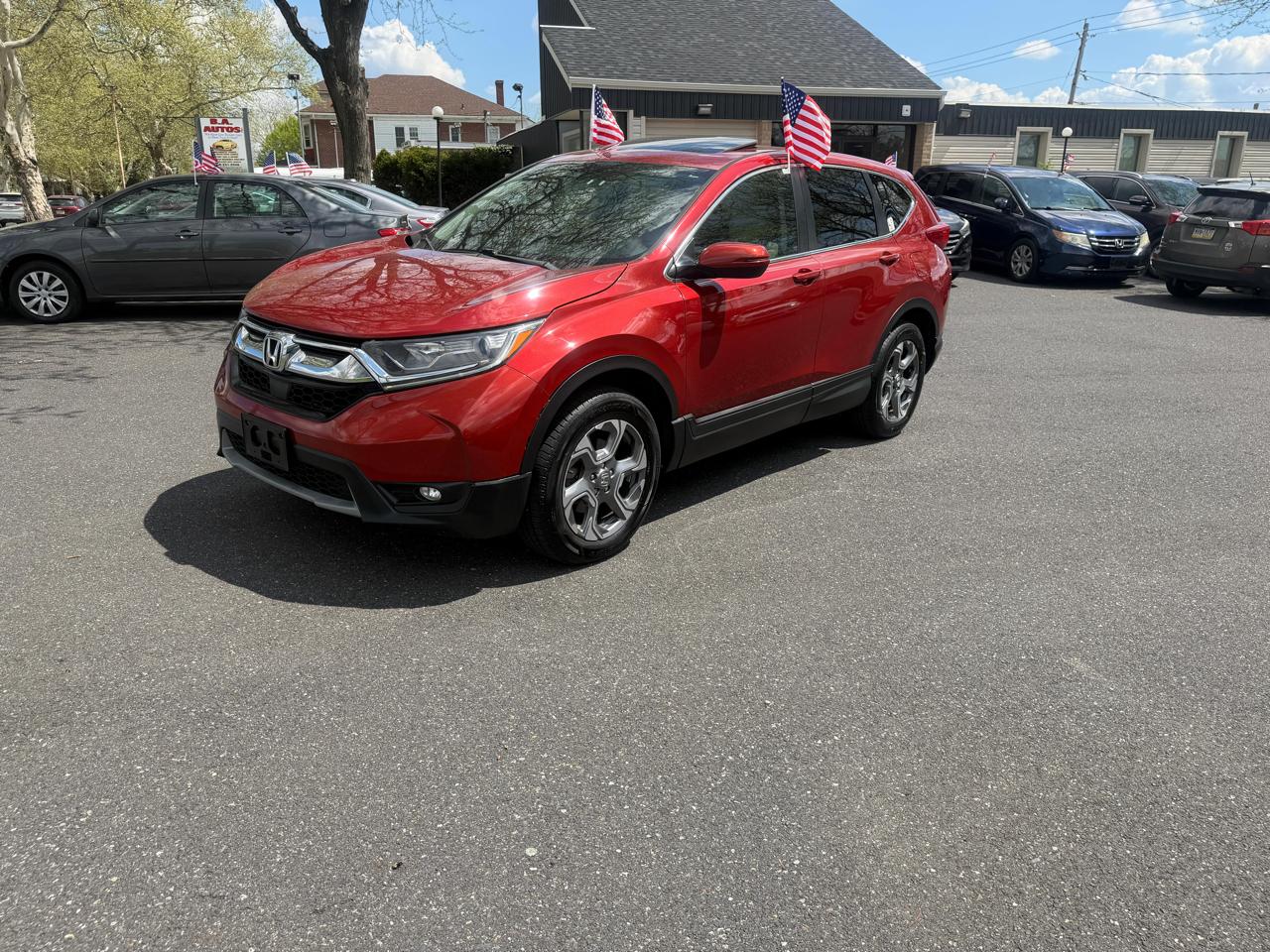 Honda CR-V  2018
