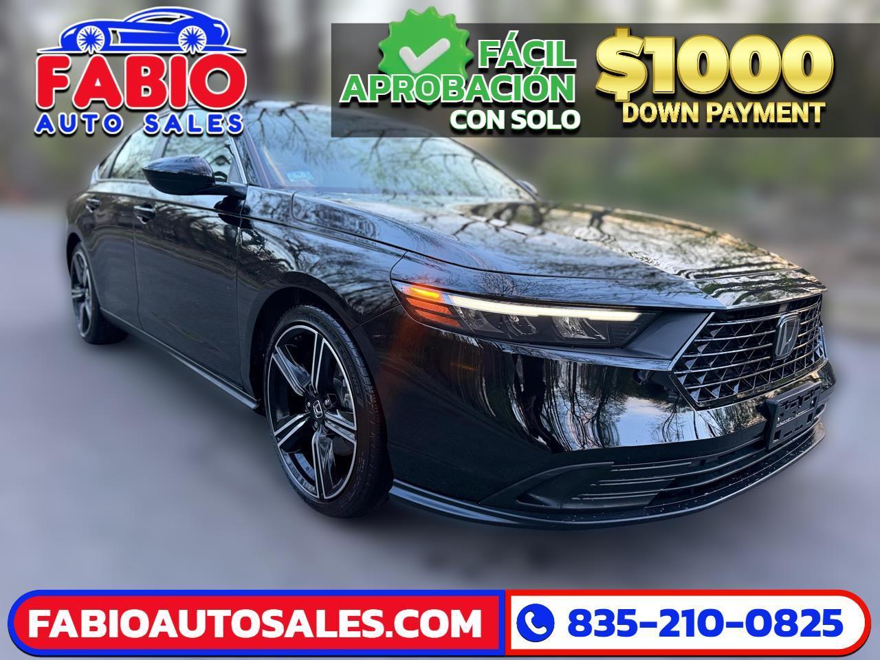 Honda Accord Hybrid  2024