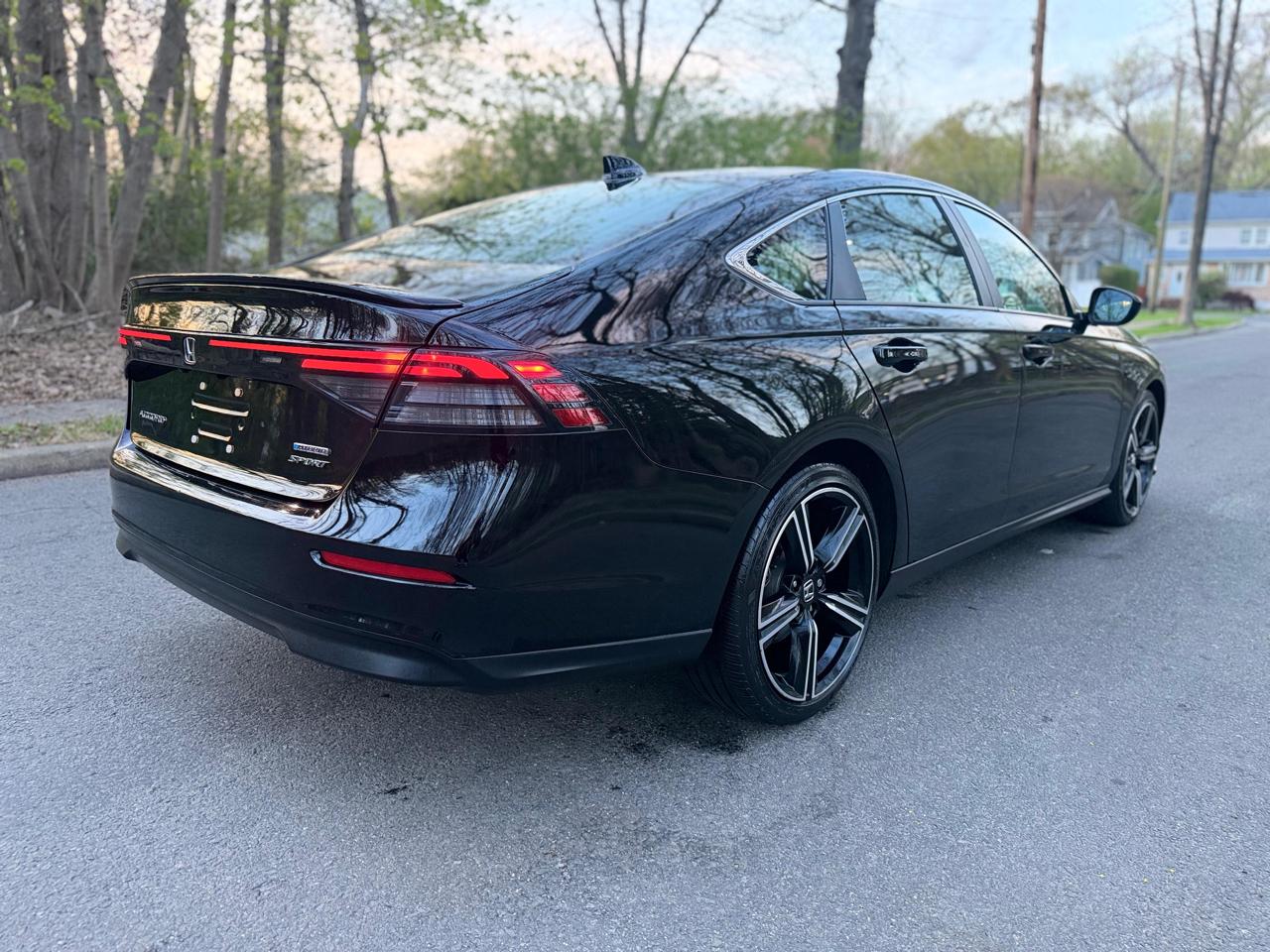 Honda Accord Hybrid  2024