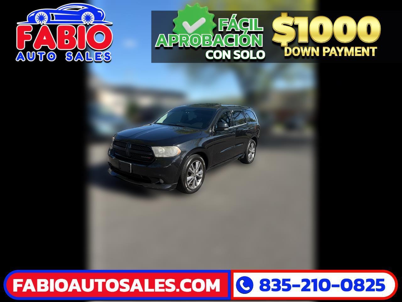 Dodge Durango  2013