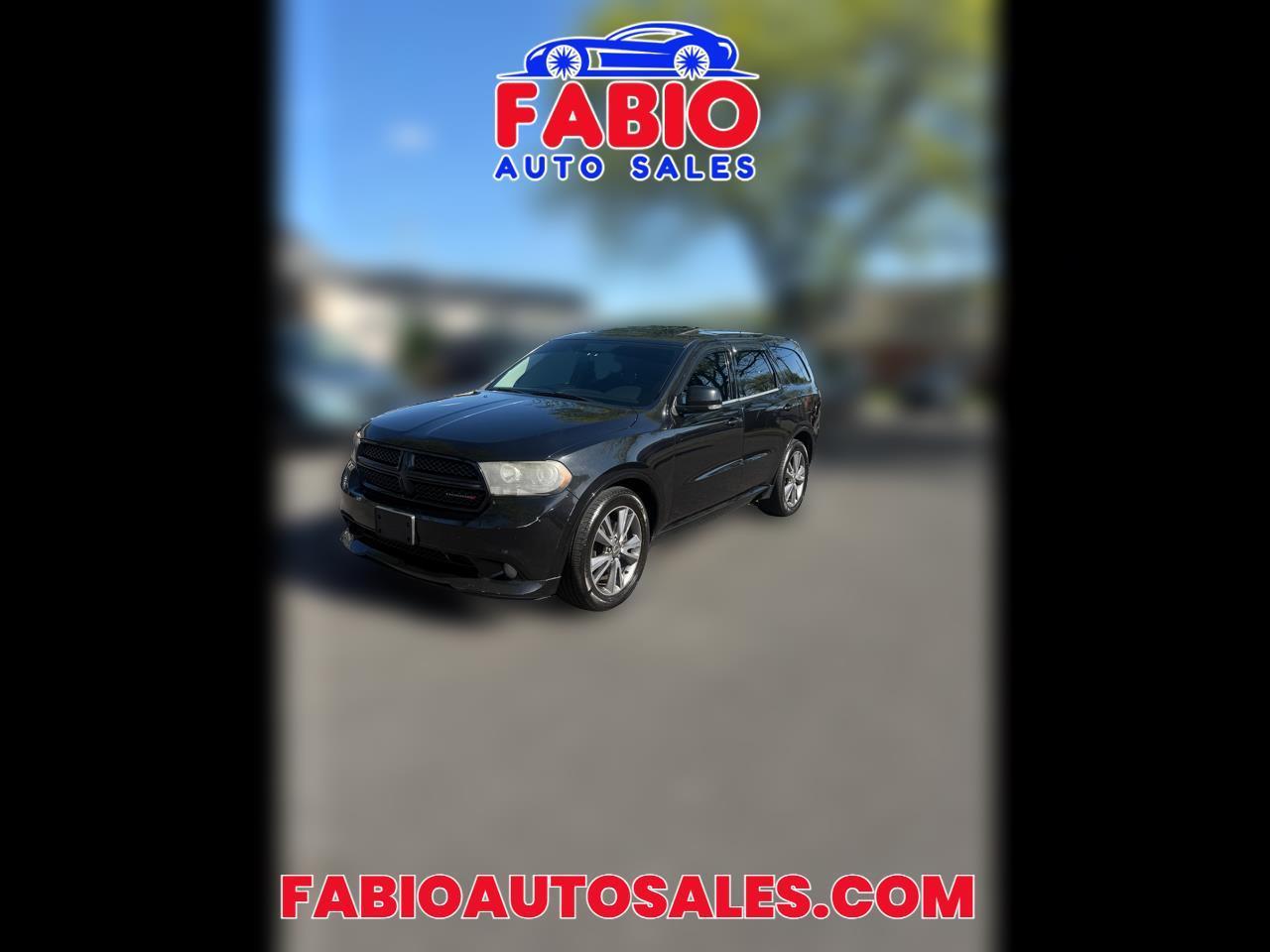 2013 Dodge Durango 