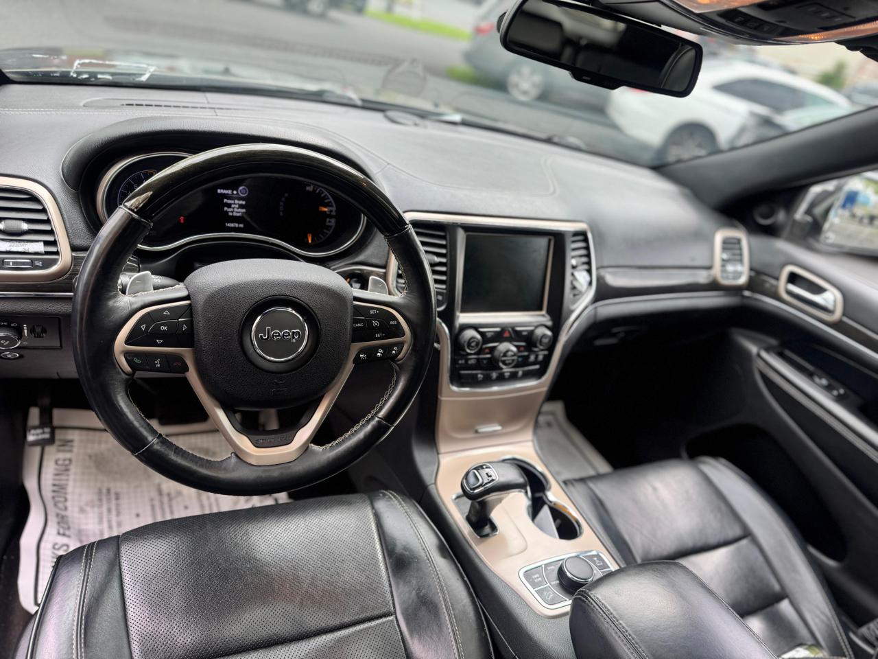 Jeep Grand Cherokee Overland 2014