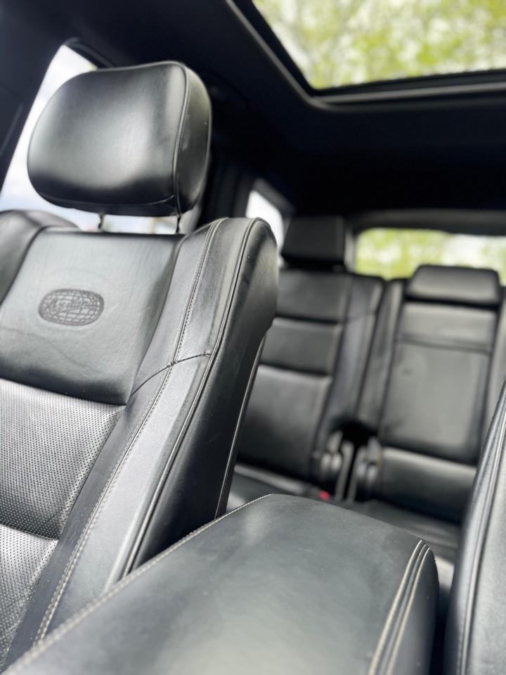 Jeep Grand Cherokee Overland 2014