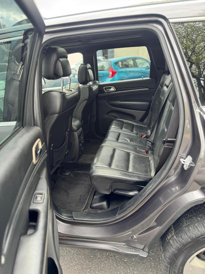 Jeep Grand Cherokee Overland 2014