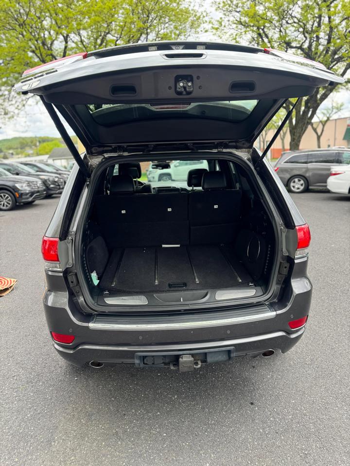Jeep Grand Cherokee Overland 2014