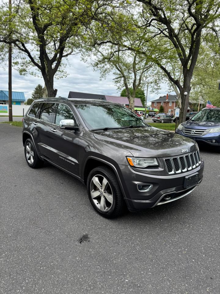 Jeep Grand Cherokee Overland 2014