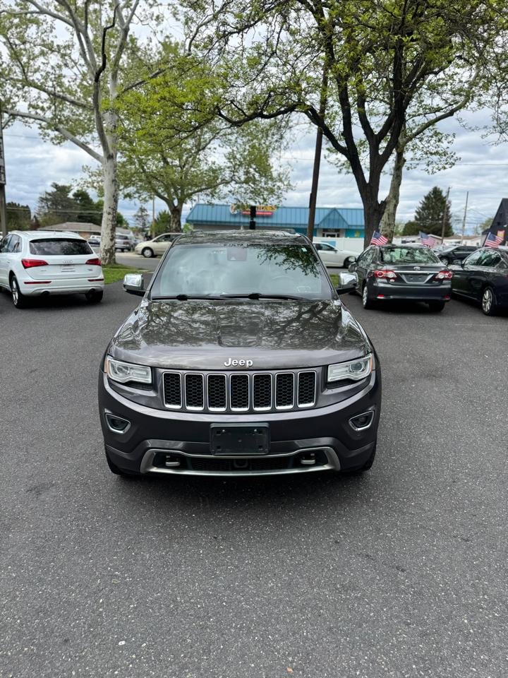 Jeep Grand Cherokee Overland 2014