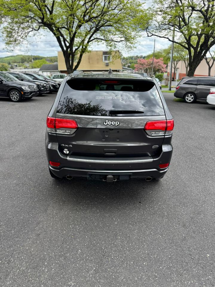 Jeep Grand Cherokee Overland 2014