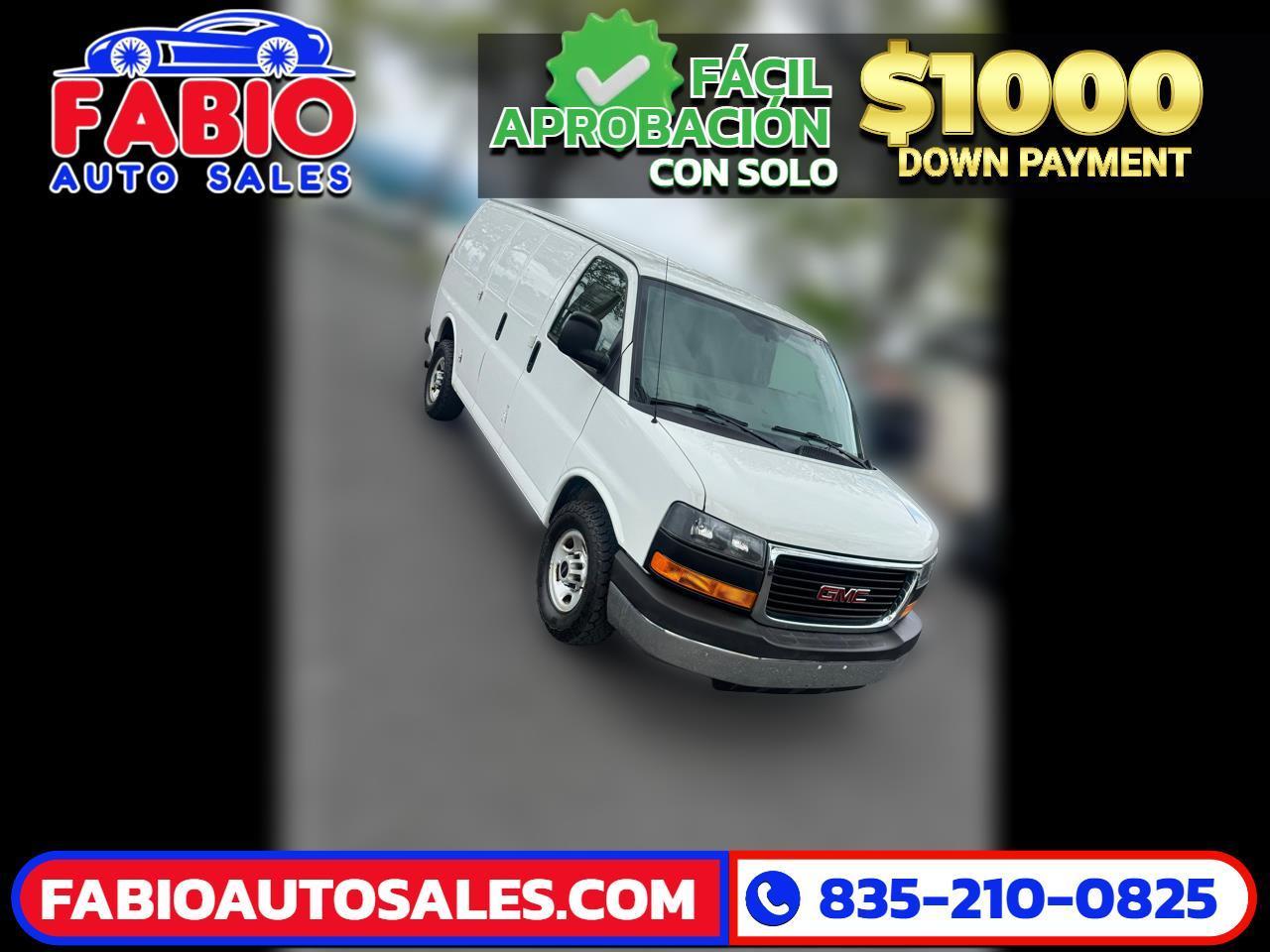 GMC Savana Cargo  2016