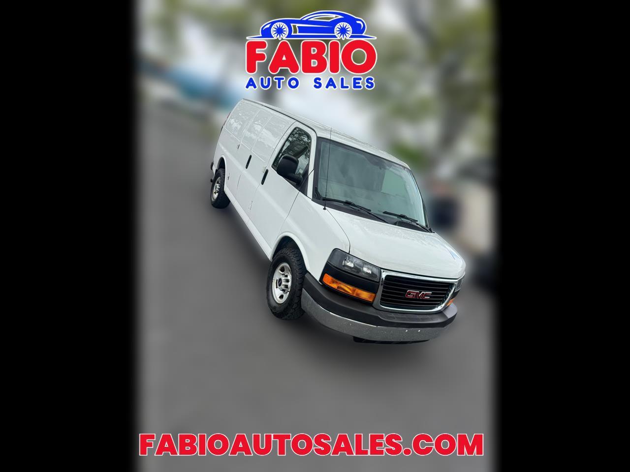 2016 GMC Savana Cargo 