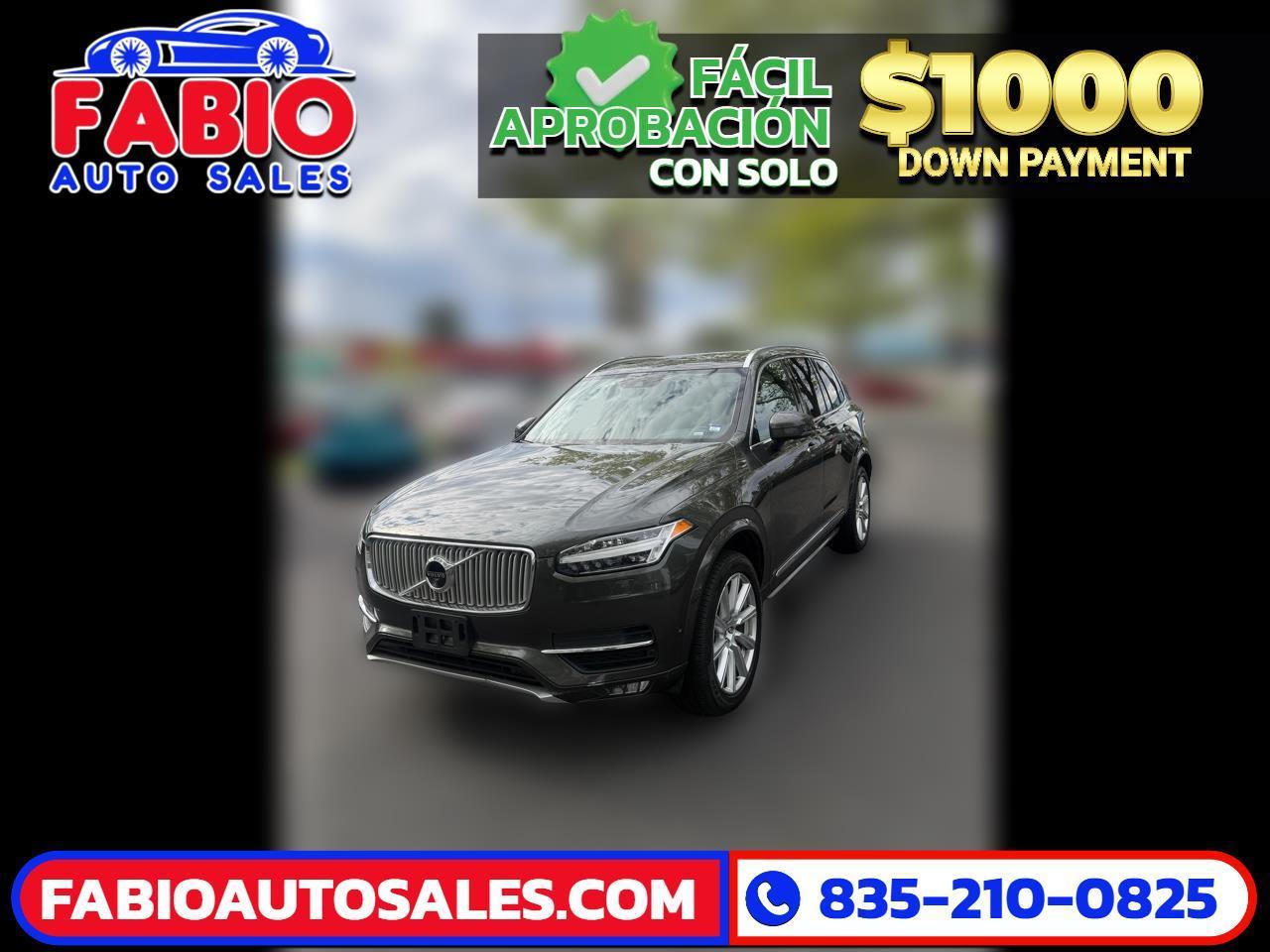 Volvo XC90  2018