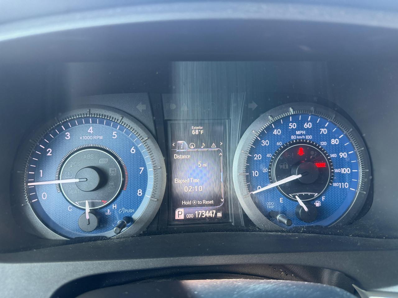 Toyota Sienna XLE 2016