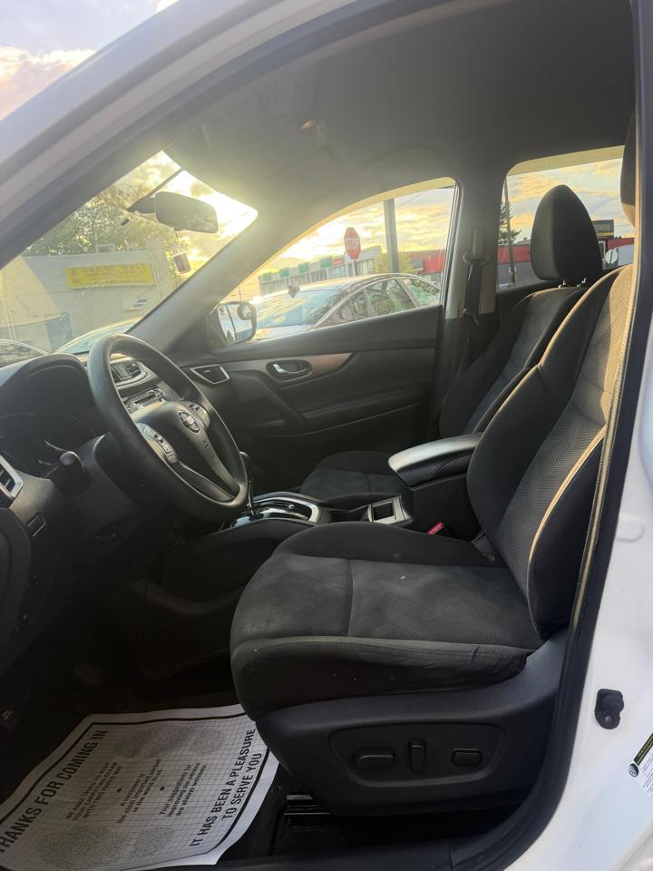 Nissan ROGUE S/SV  2016