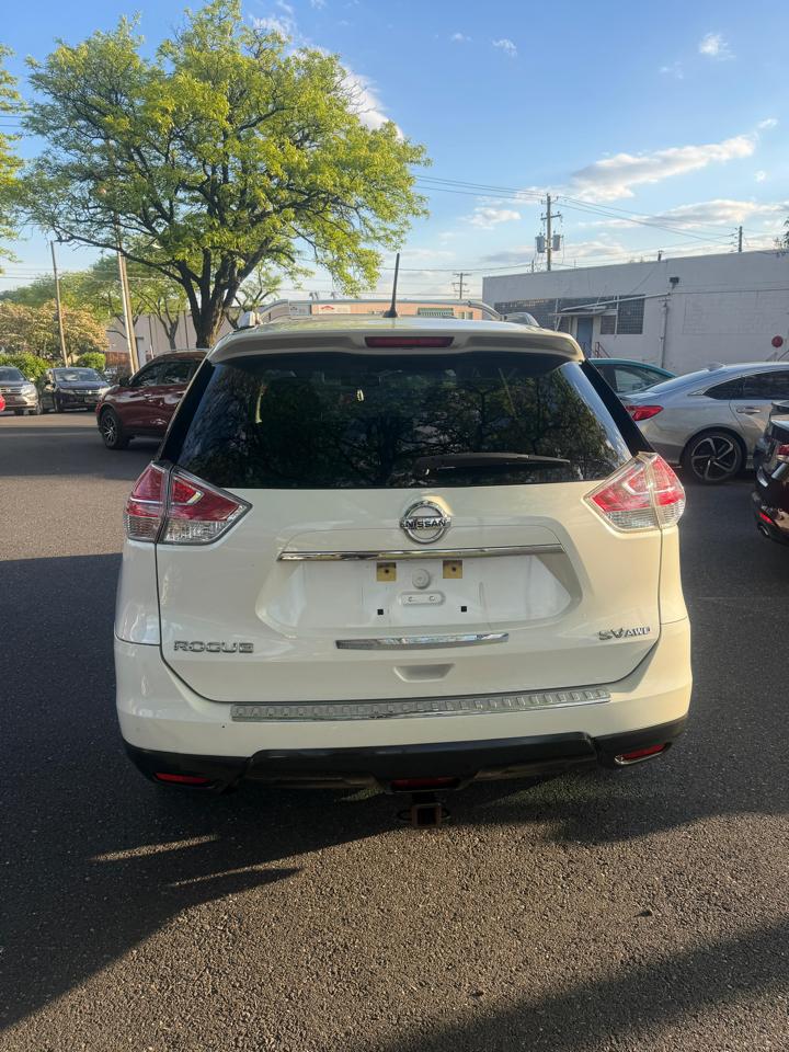 Nissan ROGUE S/SV  2016