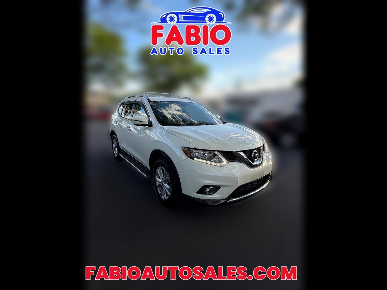 Nissan ROGUE S/SV  2016