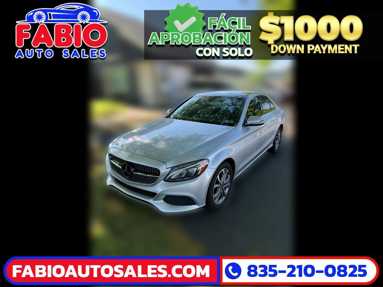 2017 Mercedes-Benz C300 