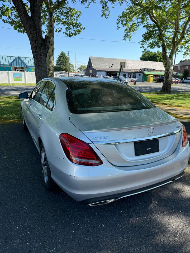 Mercedes-Benz C300  2017