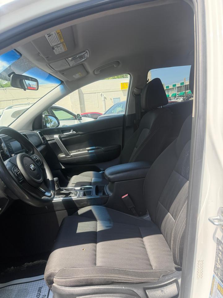 Kia Sportage  2017