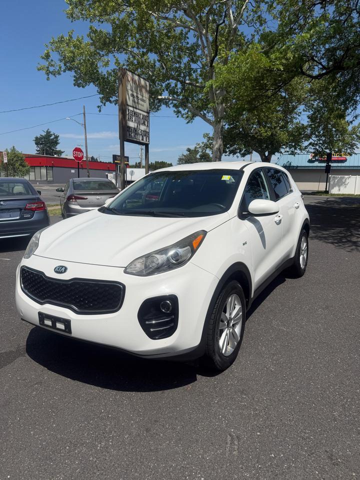 Kia Sportage  2017