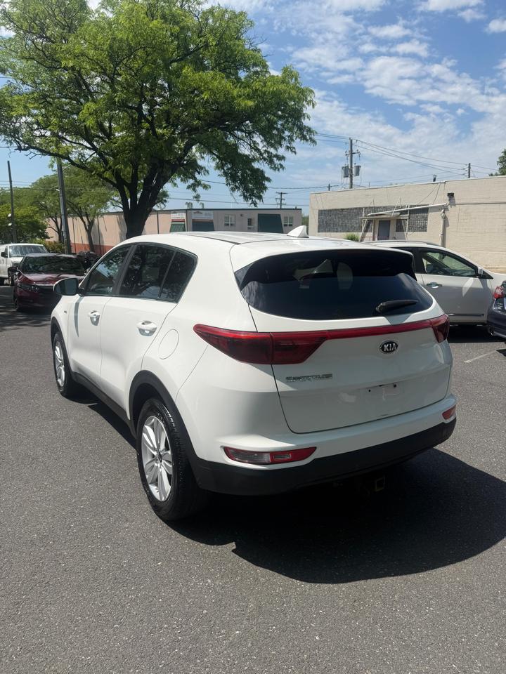 Kia Sportage  2017