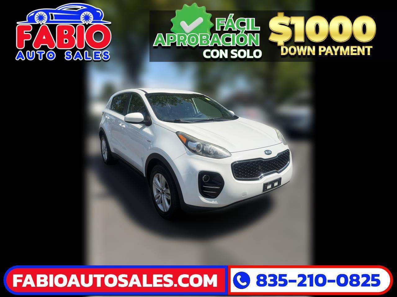 2017 Kia Sportage 
