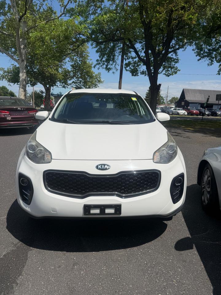 Kia Sportage  2017