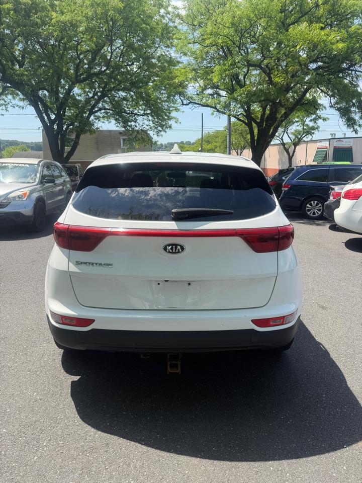 Kia Sportage  2017