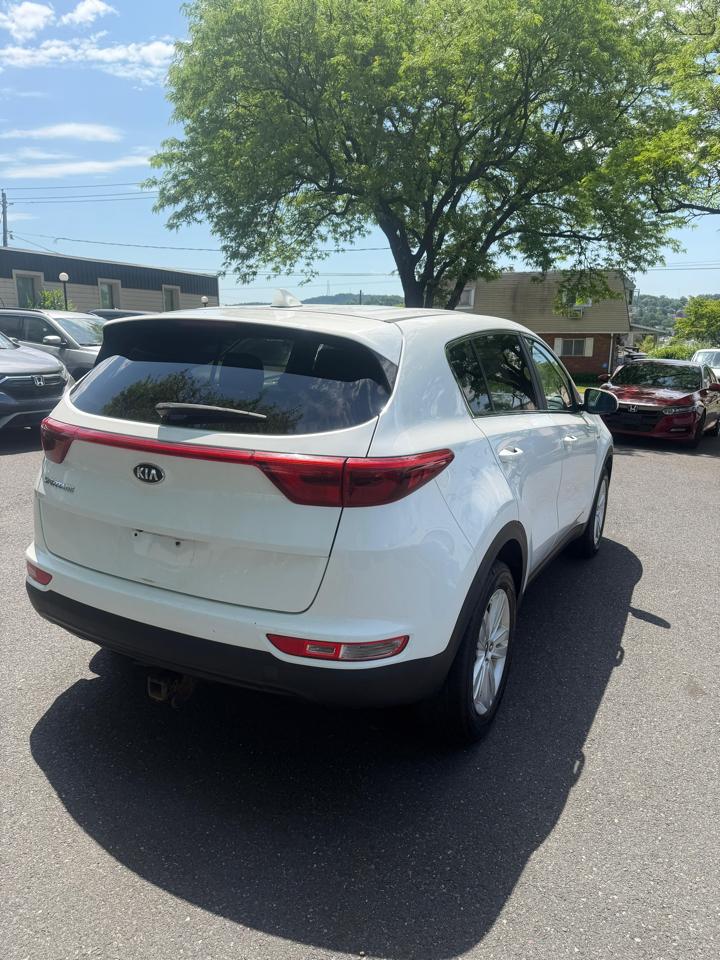 Kia Sportage  2017