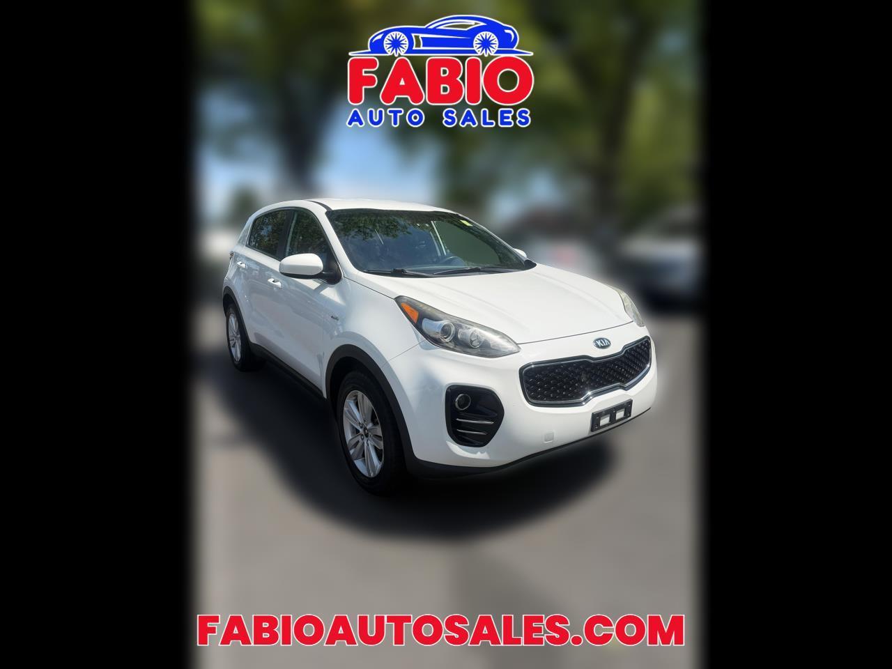 Kia Sportage  2017