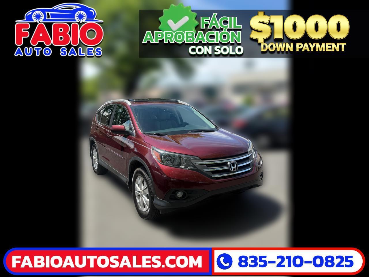 2014 Honda CR-V 