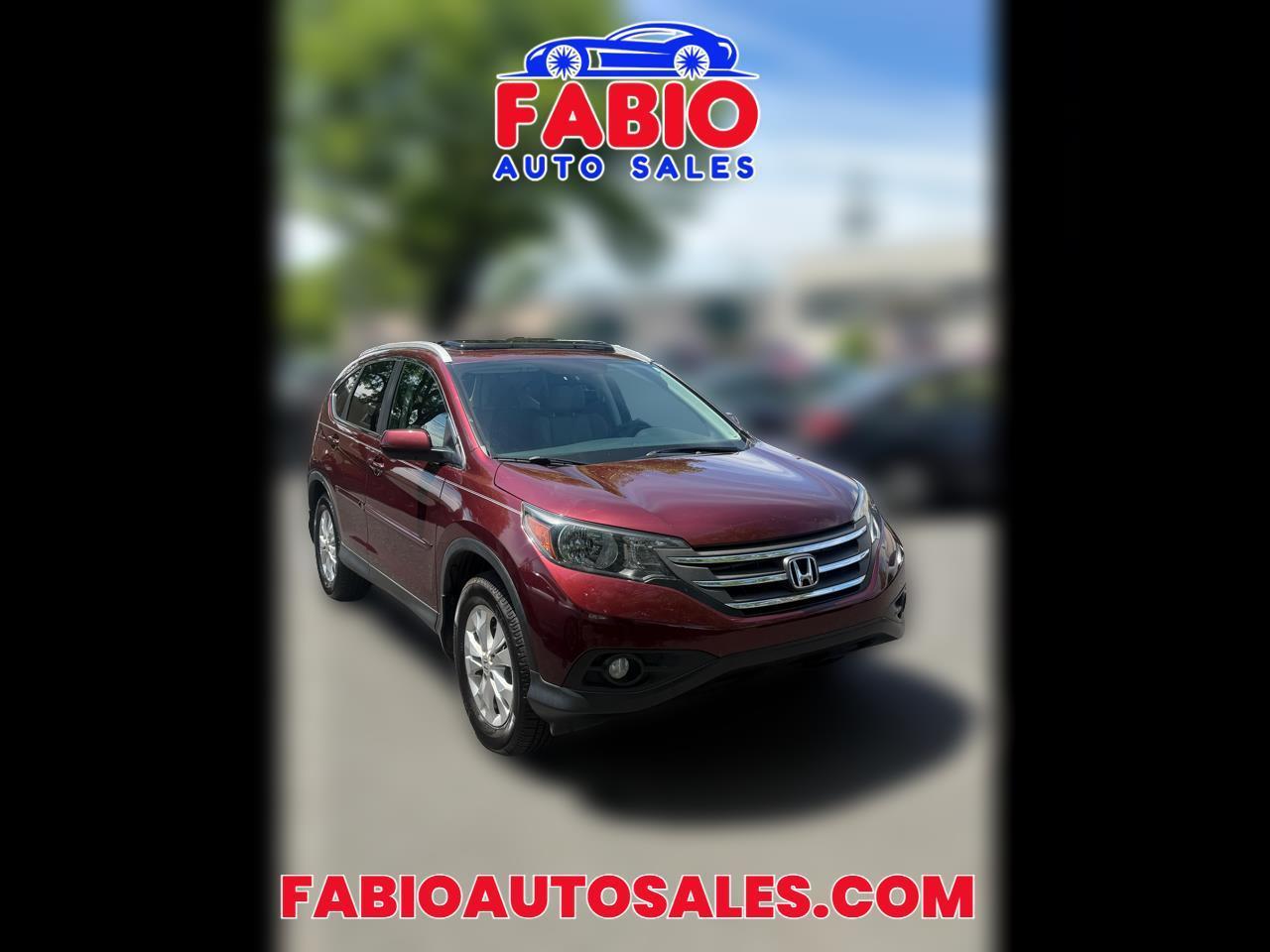 2014 Honda CR-V 
