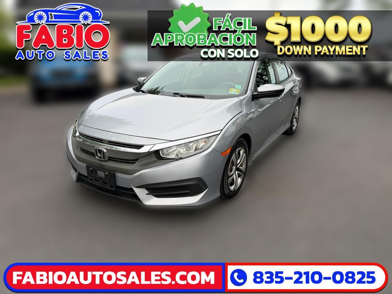 2017 Honda Civic 