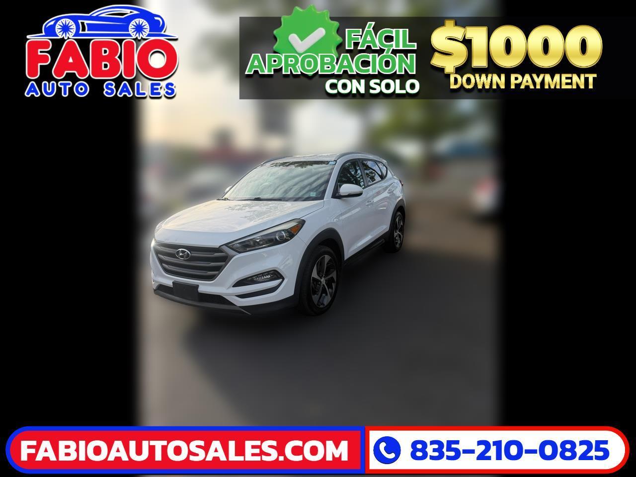 2016 Hyundai Tucson 