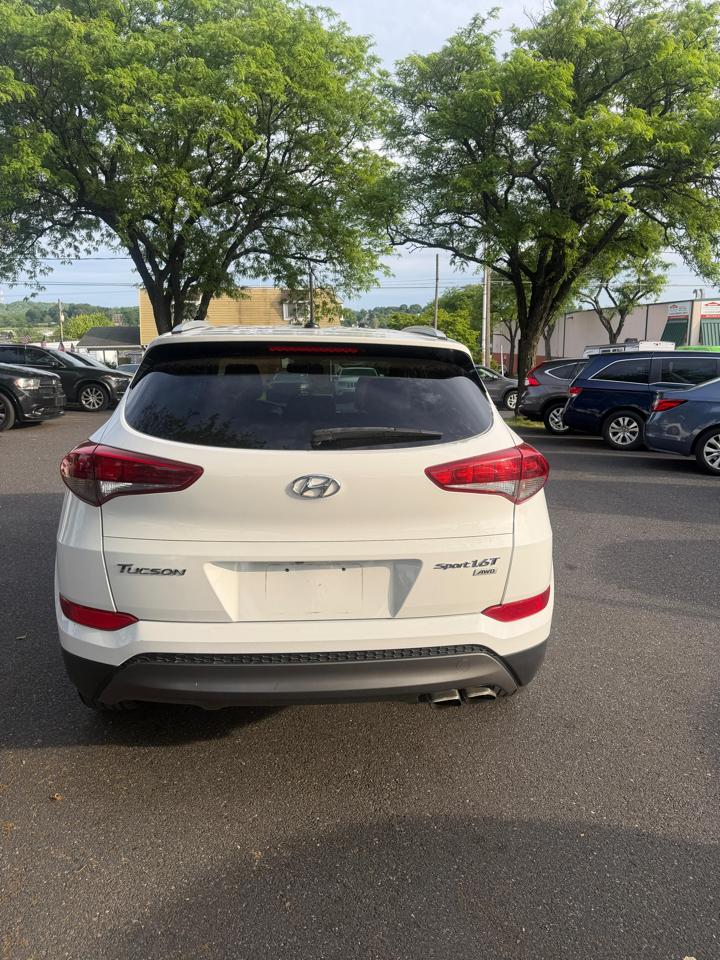 Hyundai Tucson  2016