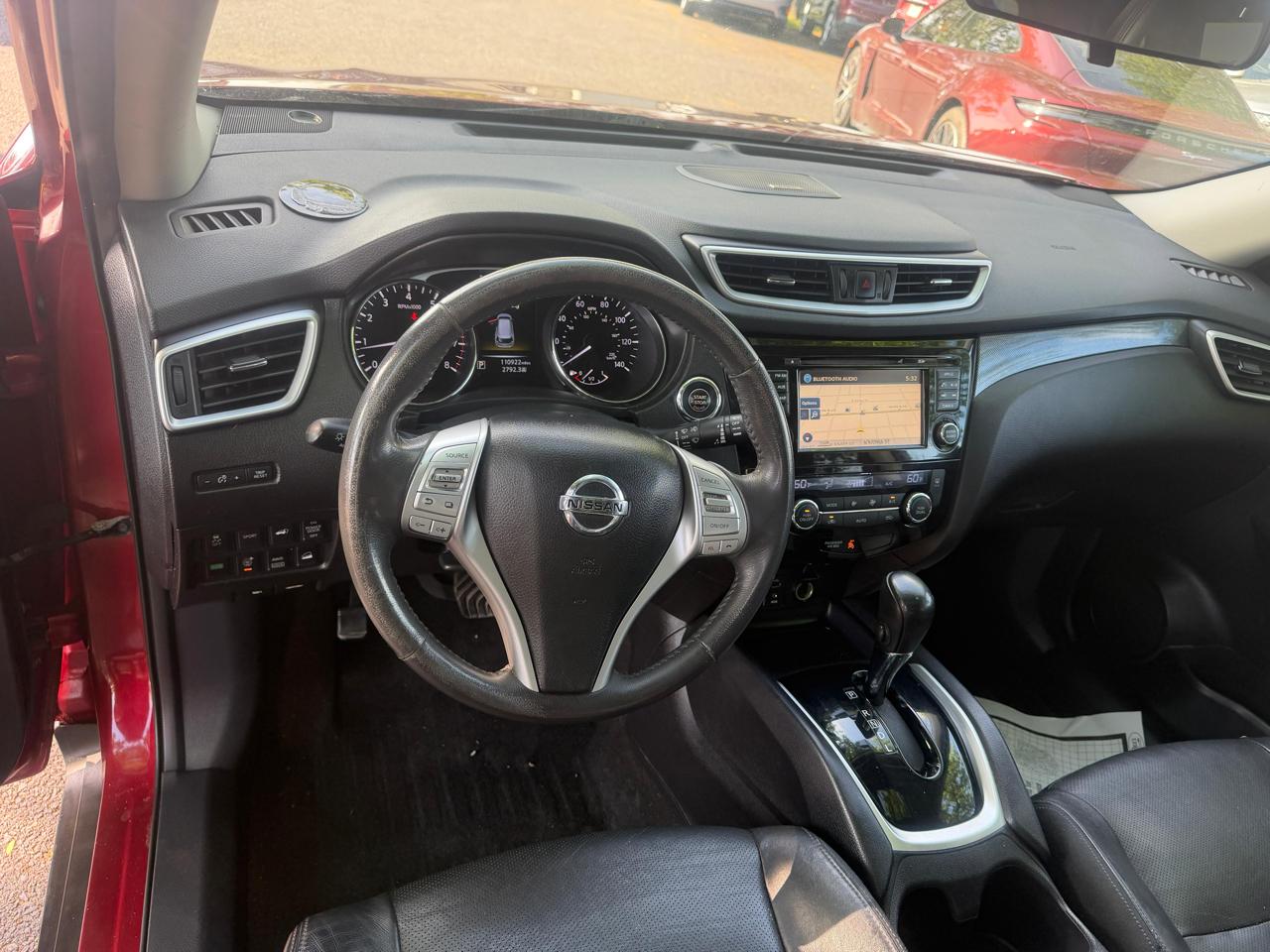 Nissan Rogue SL 2015