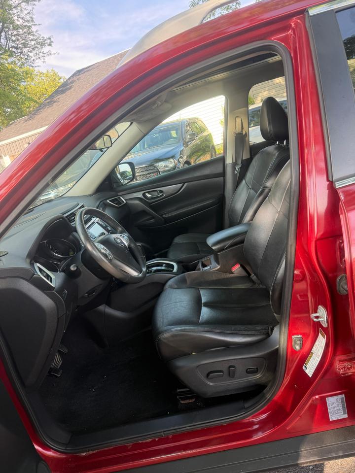Nissan Rogue SL 2015